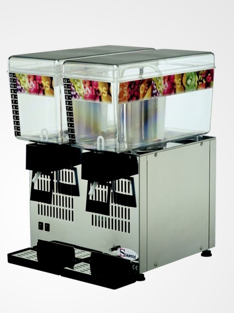 Dispenser de suc 2x12 litri, dublu SANTOS 34 II - Img 2