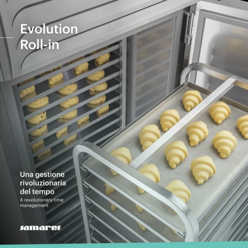 Dospitor retarder proofer Evolution Roll-In, -25+40°C, Samaref - Img 7