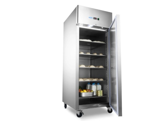 Dulap congelare patiserie, inox 800 Litri cu roți - Img 11