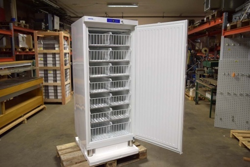 Dulap de congelare cu grilaje, răcire statică 472 L, Alb - Img 4
