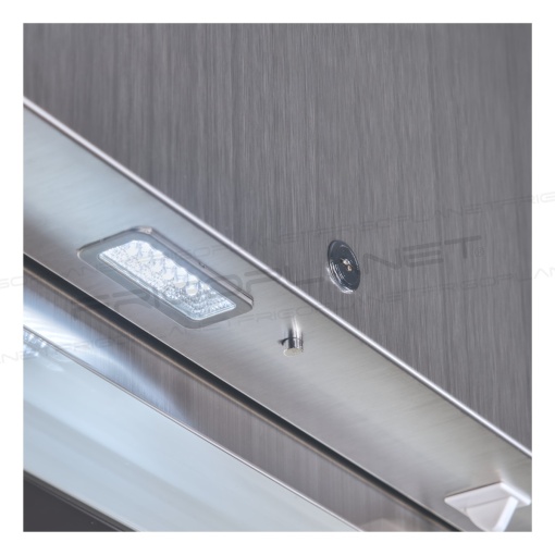 Dulap de congelare din inox, 1330 litri, Amitek - Img 5