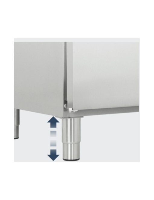 Dulap de congelare, No Frost 377 L, Inox - Img 2