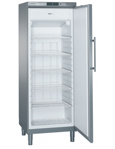 Dulap de congelare, No Frost 377 L, Inox - Img 11