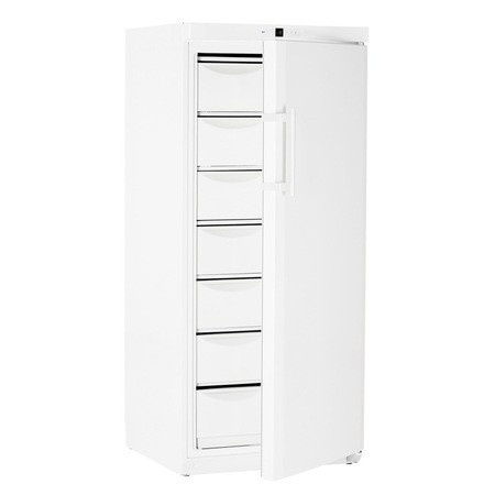 Dulap de congelare, răcire statică, 472 litri, Alb, congelator Liebherr - Img 2