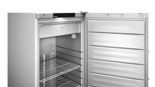 Dulap de congelare, răcire statică 499 Litri, inox - Img 3