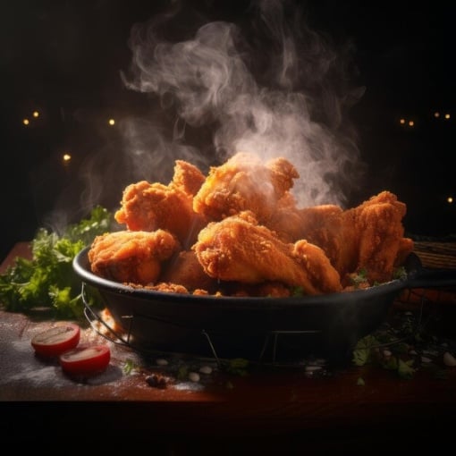 Dulap de menținere la cald Crispy Wings 4 GN1/1, tip KFC Fast-Food - Img 2