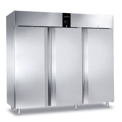 Dulap frigorific cu 3 uși, din inox PROFESSIONAL GREEN 2300, 2102 litri - Img 4