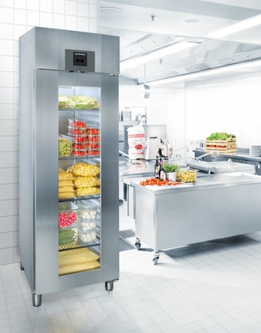Dulap frigorific din inox 465 L, cu răcire dinamică - Img 5