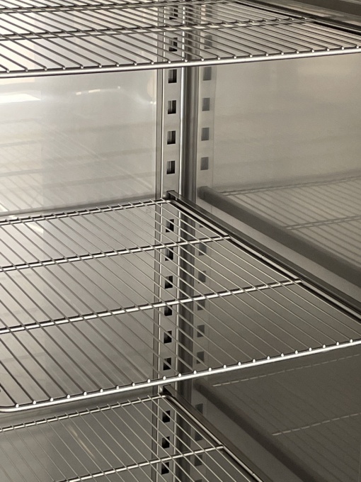 Dulap frigorific din inox pentru maturare carne și brânzeturi, 150 kg/100 kg, STG GREEN ALL 700 INOX CF - Img 8