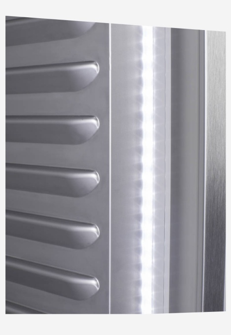 Dulap frigorific dublu din inox, Express 1400 litri, 48xGN 2/1 - Img 2