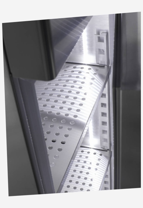 Dulap frigorific dublu pentru maturare brânzeturi, mezeluri, touchscreen, Staionatura Superior Samaref - Img 2