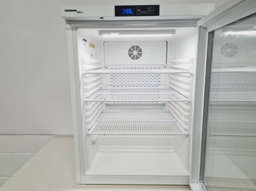 Dulap frigorific incorporabil pentru medicamente farmacie MediLine 152 L, răcire dinamică Alb - Img 8