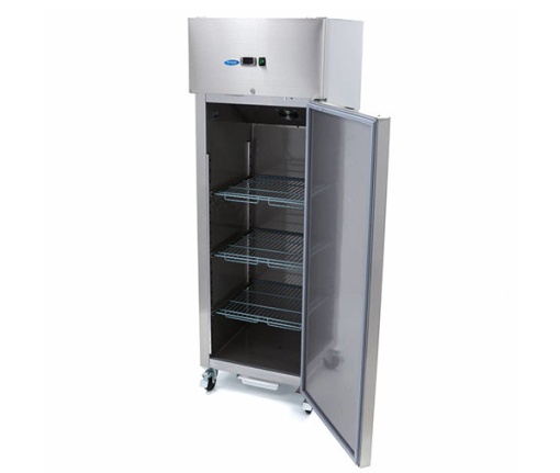 Dulap frigorific inox 429 litri cu roti - Img 2
