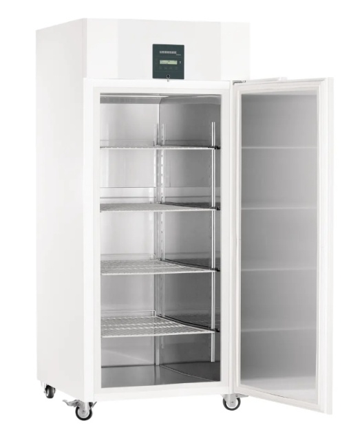 Dulap frigorific laborator medical MediLine 855 L, răcire dinamică, Alb - Img 2