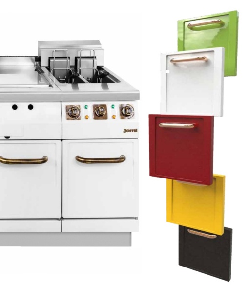 Element neutru inox 100 cm cu sertar GN 1/1, Jemi - Img 5