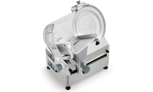 Feliator automat pentru mezeluri si carne congelata cu dublu control lama de 350 mm , Sirman Italia - Img 2