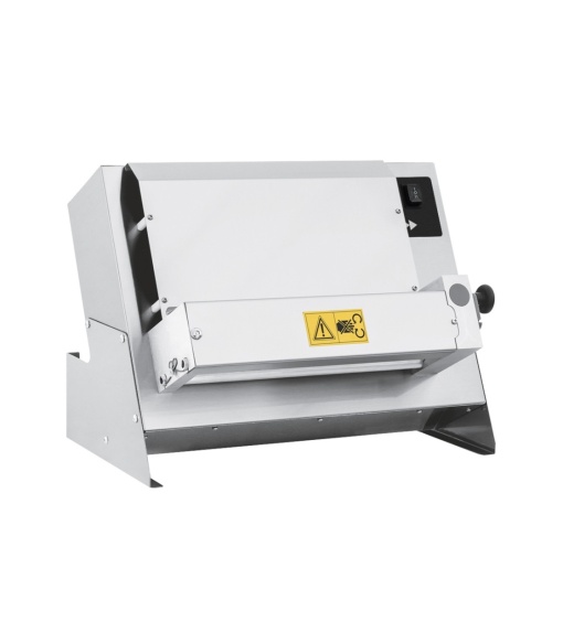 Formator de aluat 33 cm cu o rolă, cu pedală Prismafood - Img 5