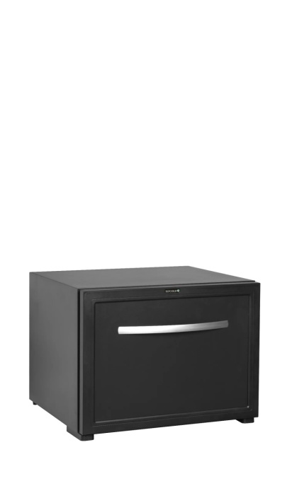 Frigider Minibar cu noptieră neagră Hotel, Tefcold - Img 5