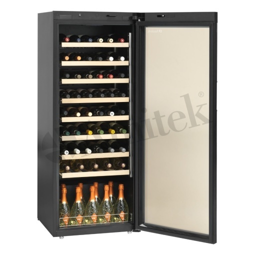 Frigider pentru 94 sticle de vin, negru Amitek - Img 6