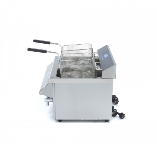 Friteuză cu inducție 2x 8 Litri, cu robinet - Img 5