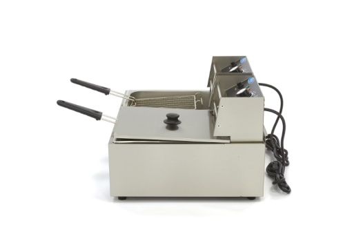 Friteuză electrică 2x6 Litri - Img 7