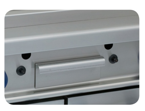 Fry top grill electric cu suprafață netedă, Casta - Img 6