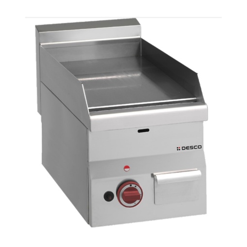 Grătar Fry-top electric, cromat, neted Desco Italia - Img 2