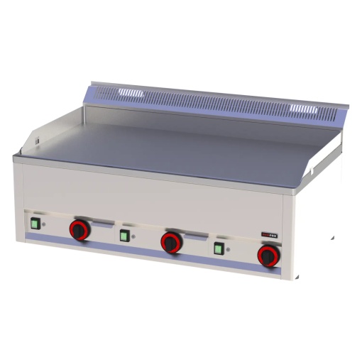 Gratar Fry-top electric neted 480×970 mm