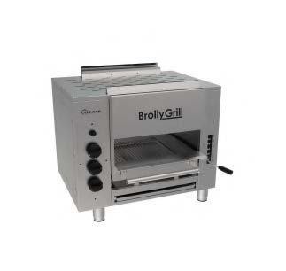 Grătar pentru steak, burger BroilyGrill pe gaz, Casta, 800x600/780x745 mm - Img 2