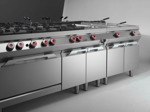 Grill dublu electric cu placă 1/2 striată și 1/2 netedă, Desco - Img 2