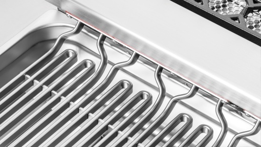 Grill electric cu apă 45x100 cm, Jemi - Img 5