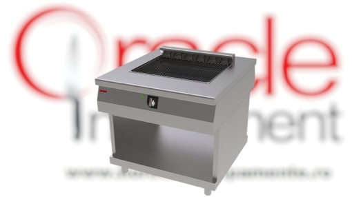 Grill electric cu apă 90x100 cm, Jemi