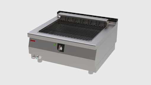 Grill electric dublu, cu apă, Jemi - Img 2