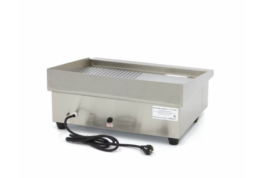 Grill frytop electric mixt, 550×365 mm - Img 3