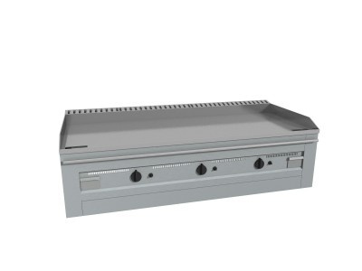 Grill japonez Teppanyaki model TEM, 140x39 cm, Casta - Img 2