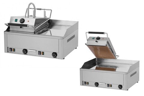 Grill pentru steak electric, cromat rezistent automat - Img 2