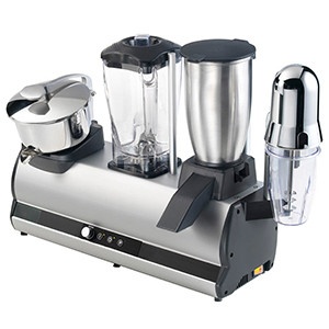 Grup multiplu storcator, blender, aparat de maruntit gheata si mixer frappe
