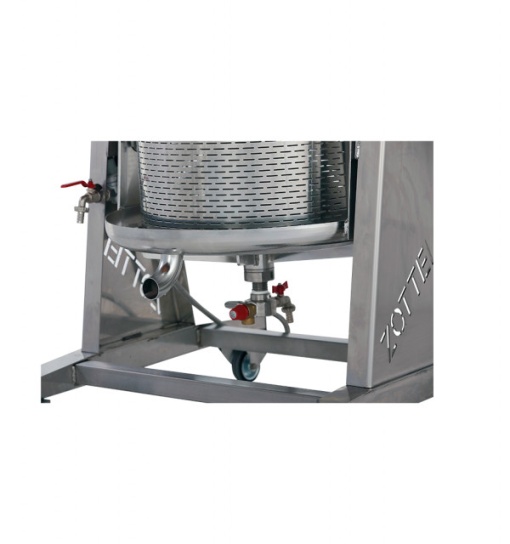 Hidropresa Inox 250L, Zottel VS 250 - Img 7