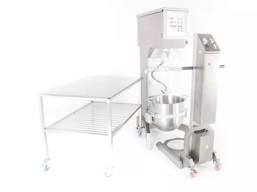 Lift pentru cuvă mixer planetar 100 Litri, Mech-Masz - Img 5