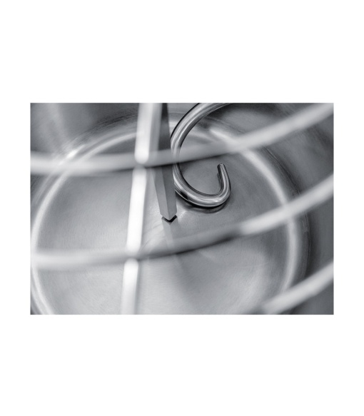 Malaxor aluat cu spirală hidratare 85%, cuvă și cap fixe, 24 kg, 2 viteze, IBT H2O 30 2V - Img 5