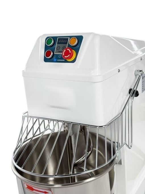 Malaxor cu spirală 54 Litri, 27 kg aluat , 2 viteze Hurakan - Img 5