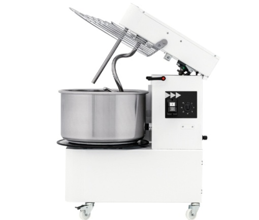 Malaxor cu spirală, cap rabatabil și cuvă detașabilă, 41 L, 35 kg, 2 viteze - Img 5