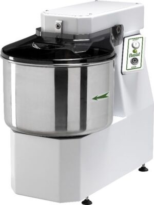 Malaxor cu spirală, cap rabatabil și cuvă fixă, 38 kg, Fimar - Img 3