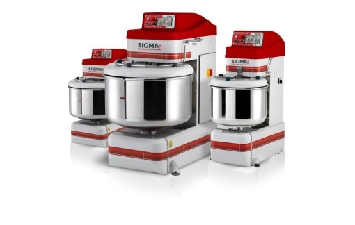 Malaxor cu spirală cu vas fix 230 L, RedLine Sigma Italia - Img 3