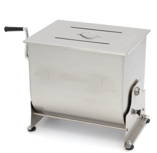 Malaxor manual carne, 60 litri - 55 kg, Bol Înclinat, Maxima - Img 6