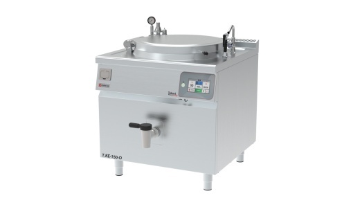 Marmită electrică rotundă T.KE-150-O, 150 litri, 18kW, touchscreen 7'', încălzire indirectă cu abur, TALENT Gastro-Haal - Img 7