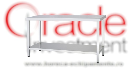 Masă de lucru cu raft, 1000x600x850 mm