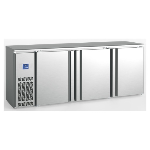 Masă frigorifică bar cu 3 uși, 562 litri, 2164x877 mm, Infrico - Img 5