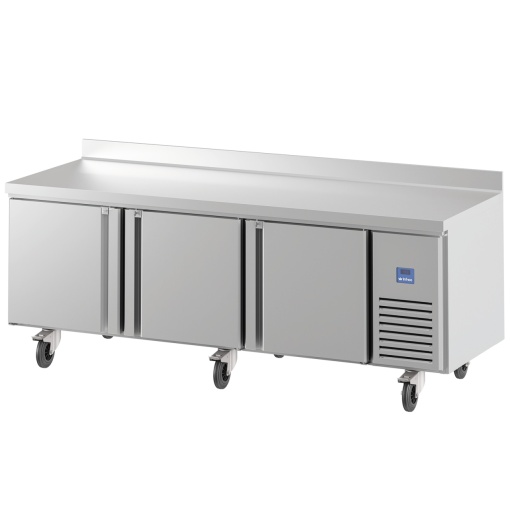 Masă frigorifică cu 3 uși, 765 litri, 2370x1007 mm, Infrico - Img 5