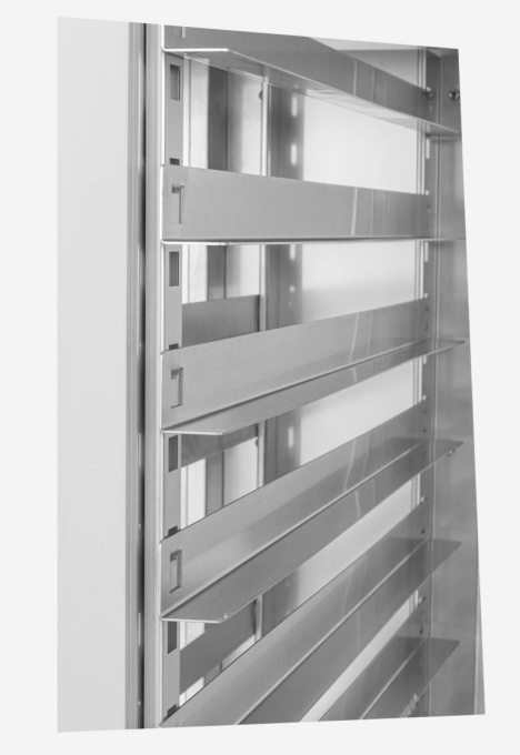 Masă frigorifică pentru patiserie cu 2 uși, 14 tăvi 600x400 mm, Samaref - Img 6